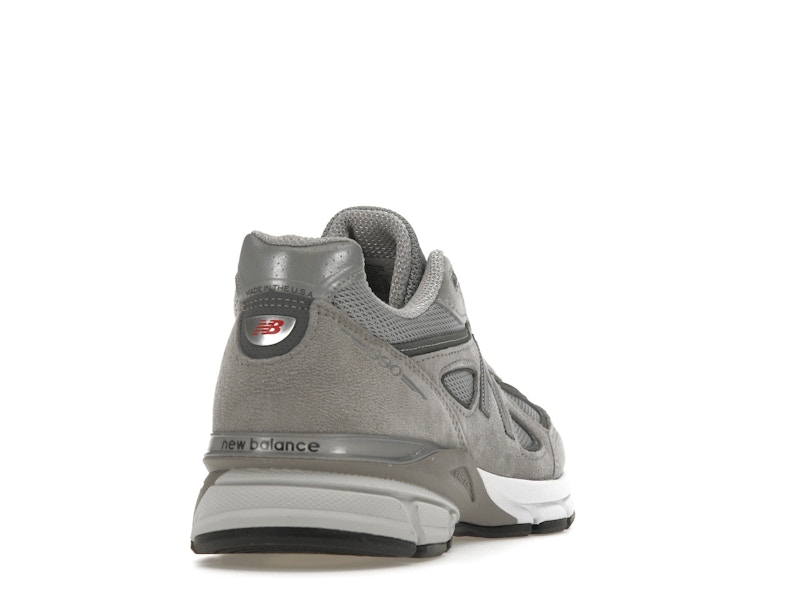 New Balance 990v4 MiUSA Grey Silver