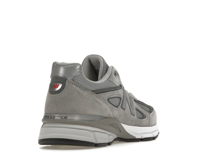 New Balance 990v4 MiUSA Grey Silver