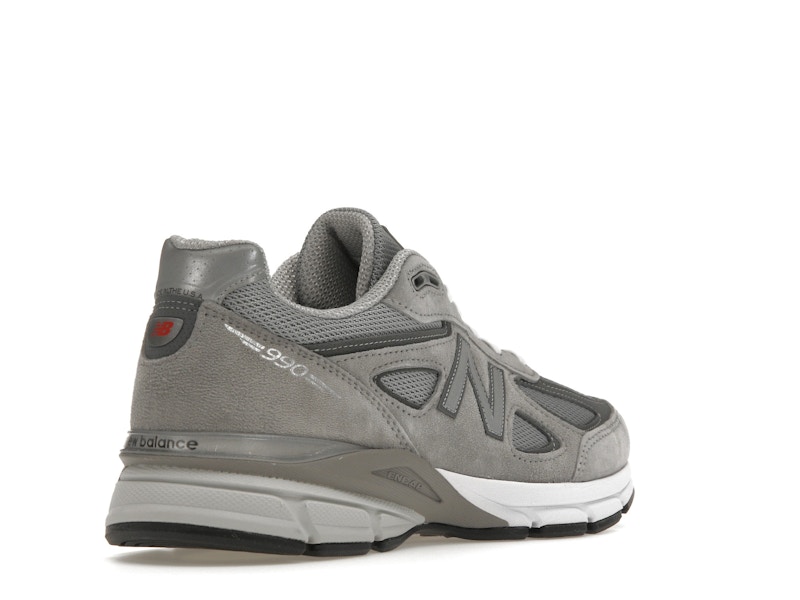New Balance 990v4 MiUSA Grey Silver