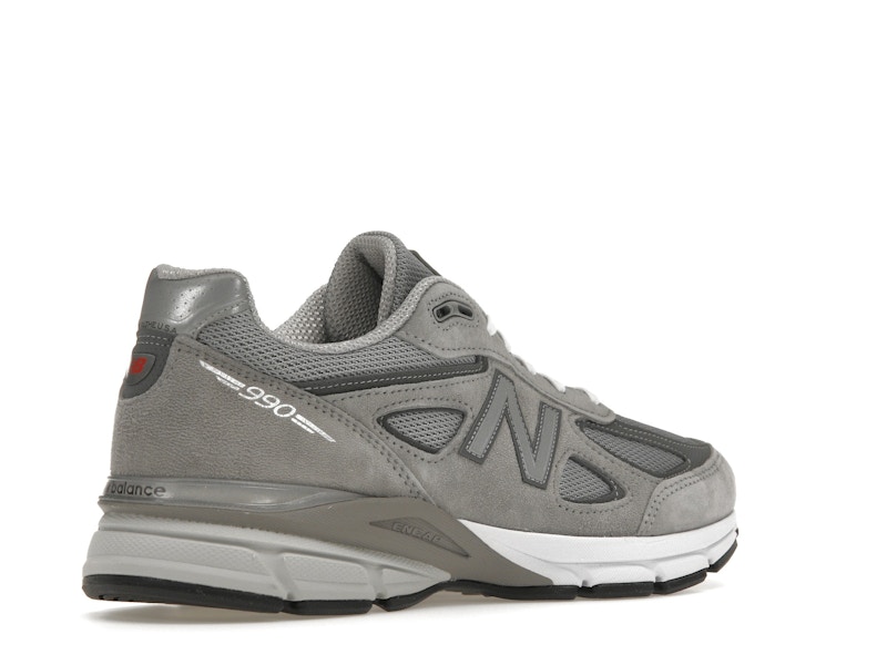 New Balance 990v4 MiUSA Grey Silver