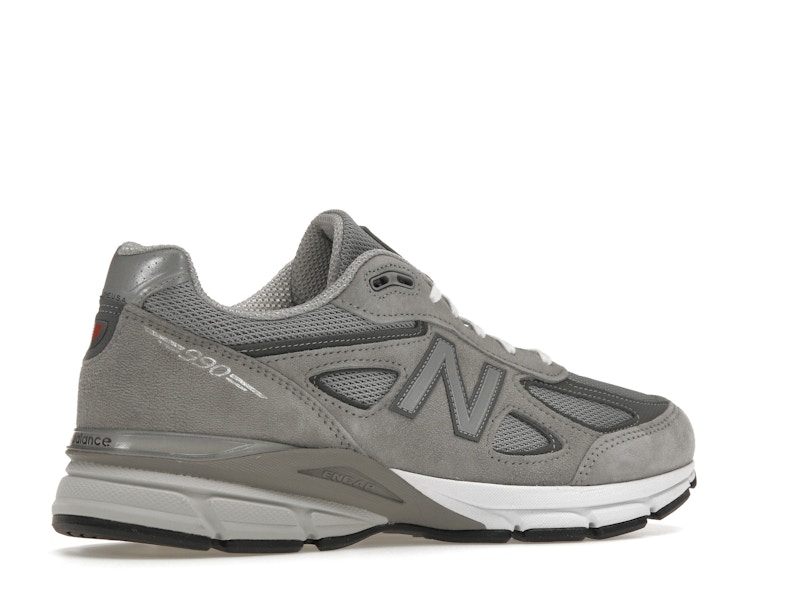 New Balance 990v4 MiUSA Grey Silver