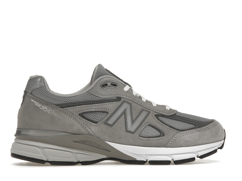 New Balance 990v4 MiUSA Grey Silver