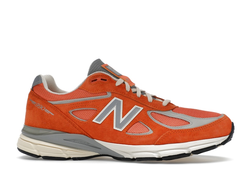 New Balance 990v4 MiUSA Aime Leon Dore Red Clay