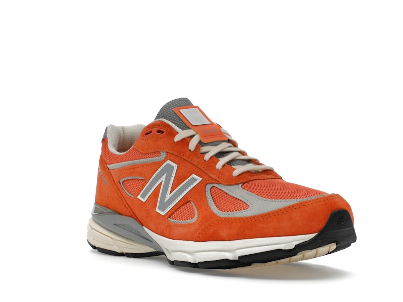 New Balance 990v4 MiUSA Aime Leon Dore Red Clay