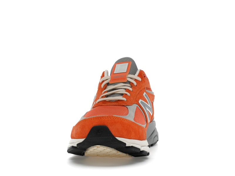 New Balance 990v4 MiUSA Aime Leon Dore Red Clay