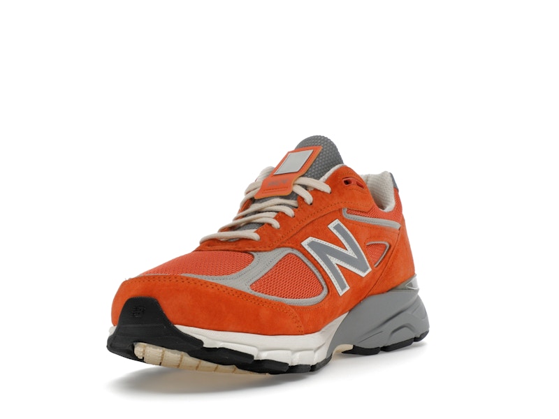 New Balance 990v4 MiUSA Aime Leon Dore Red Clay