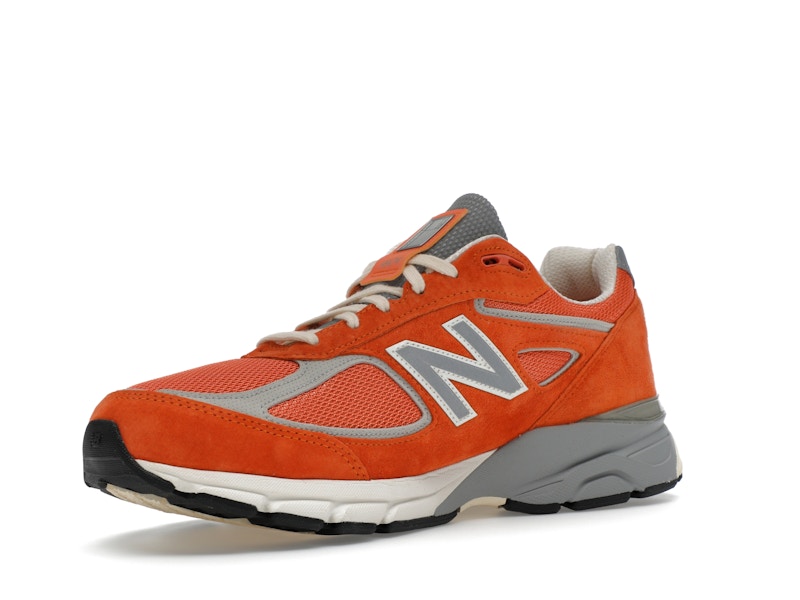 New Balance 990v4 MiUSA Aime Leon Dore Red Clay