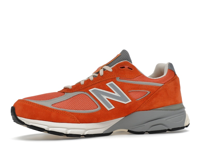 New Balance 990v4 MiUSA Aime Leon Dore Red Clay