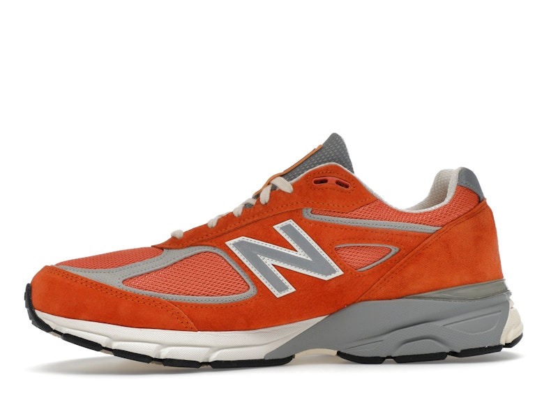 New Balance 990v4 MiUSA Aime Leon Dore Red Clay