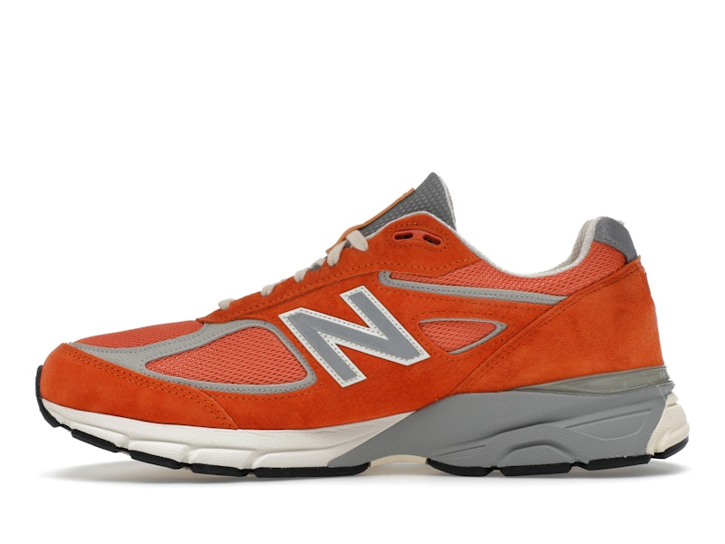 New Balance 990v4 MiUSA Aime Leon Dore Red Clay