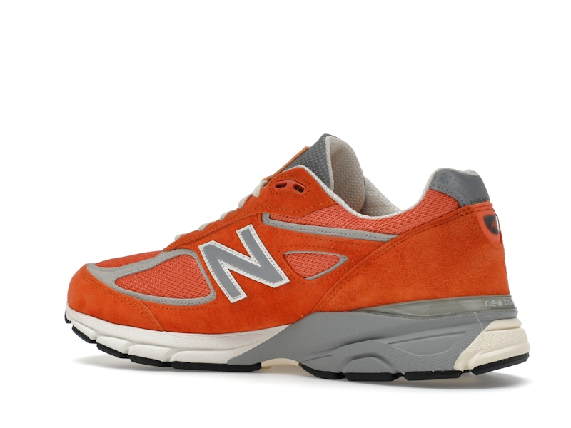 New Balance 990v4 MiUSA Aime Leon Dore Red Clay