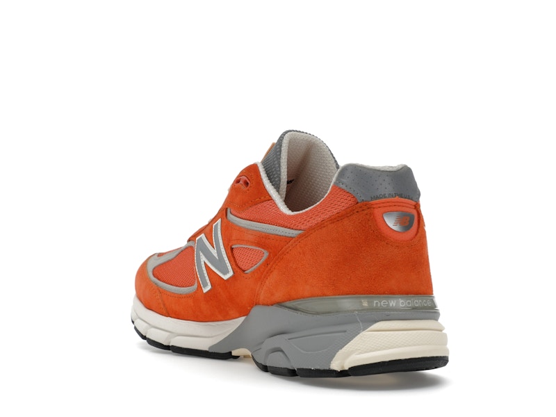 New Balance 990v4 MiUSA Aime Leon Dore Red Clay