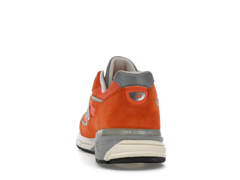 New Balance 990v4 MiUSA Aime Leon Dore Red Clay