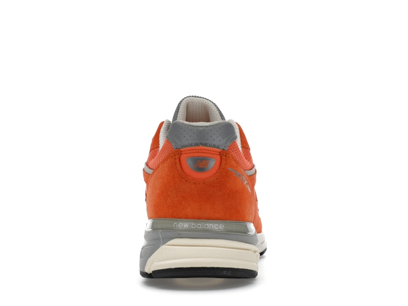 New Balance 990v4 MiUSA Aime Leon Dore Red Clay