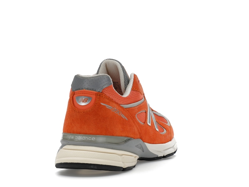 New Balance 990v4 MiUSA Aime Leon Dore Red Clay