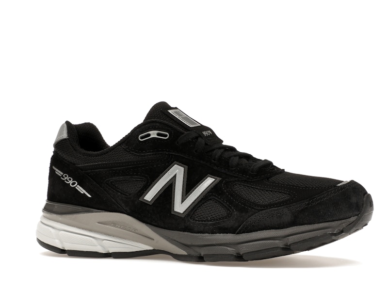 New Balance 990v4 MiUSA Black Silver