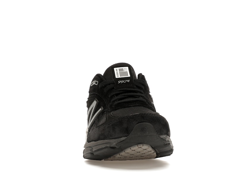 New Balance 990v4 MiUSA Black Silver