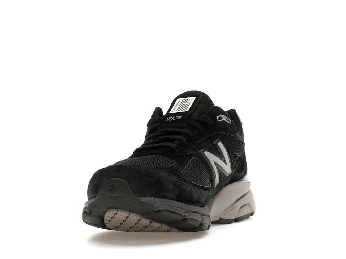 New Balance 990v4 MiUSA Black Silver