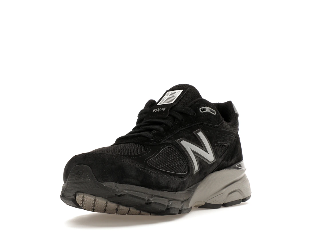 New Balance 990v4 MiUSA Black Silver