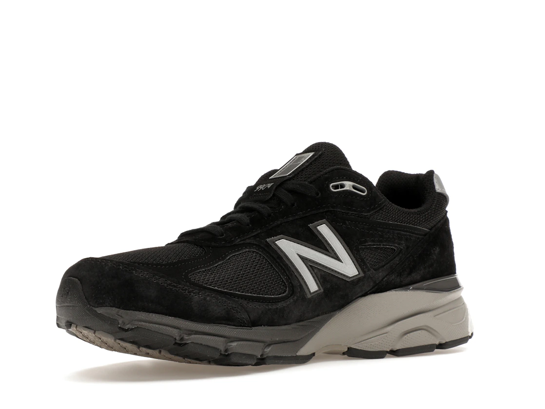 New Balance 990v4 MiUSA Black Silver