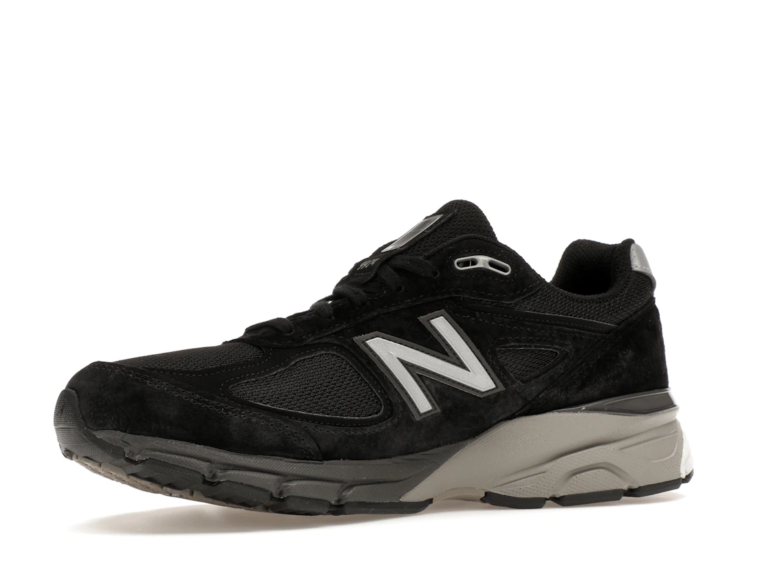 New Balance 990v4 MiUSA Black Silver