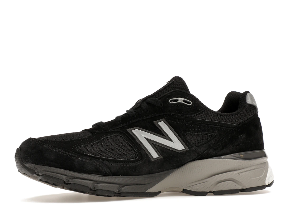 New Balance 990v4 MiUSA Black Silver
