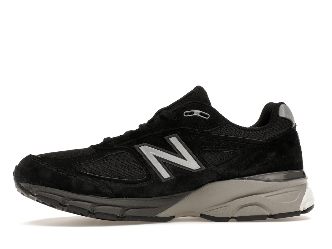 New Balance 990v4 MiUSA Black Silver