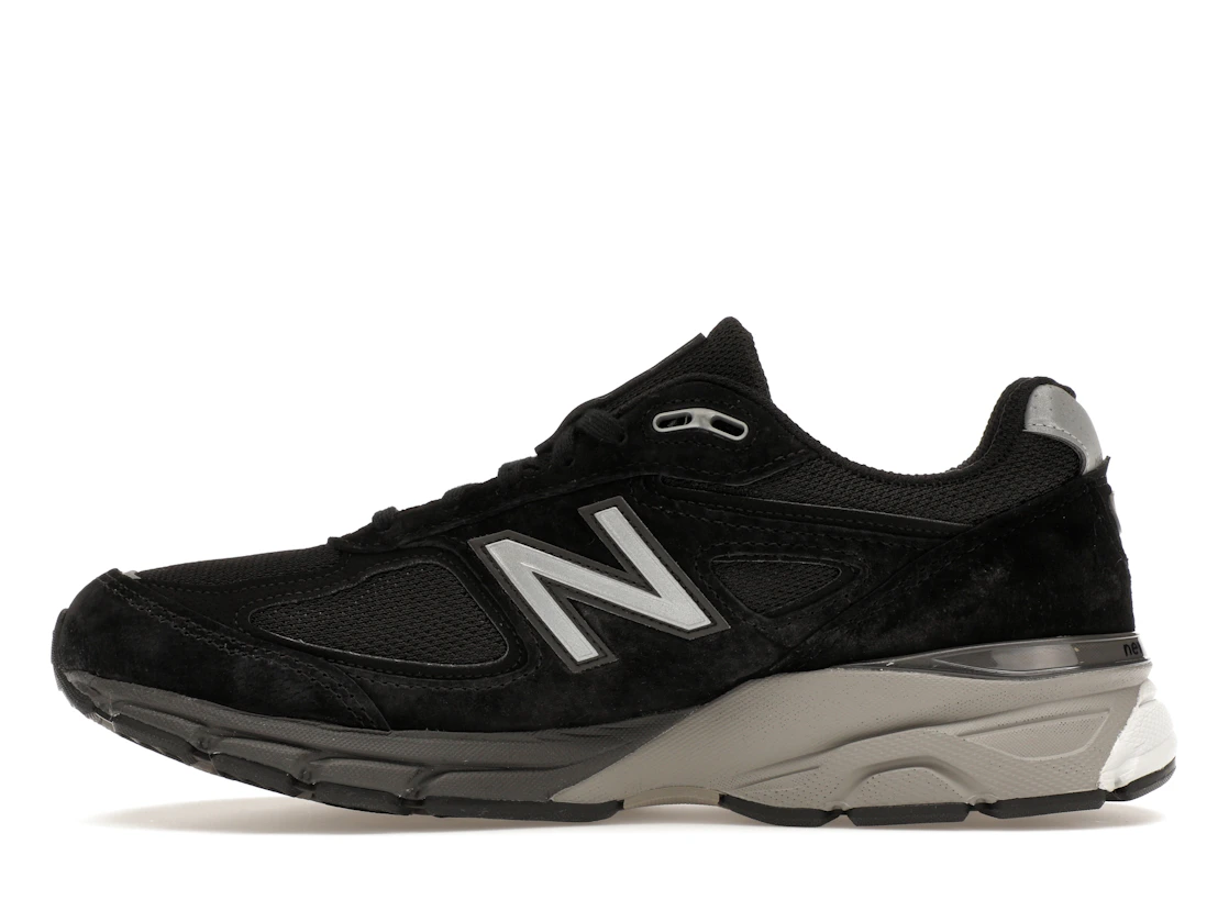 New Balance 990v4 MiUSA Black Silver