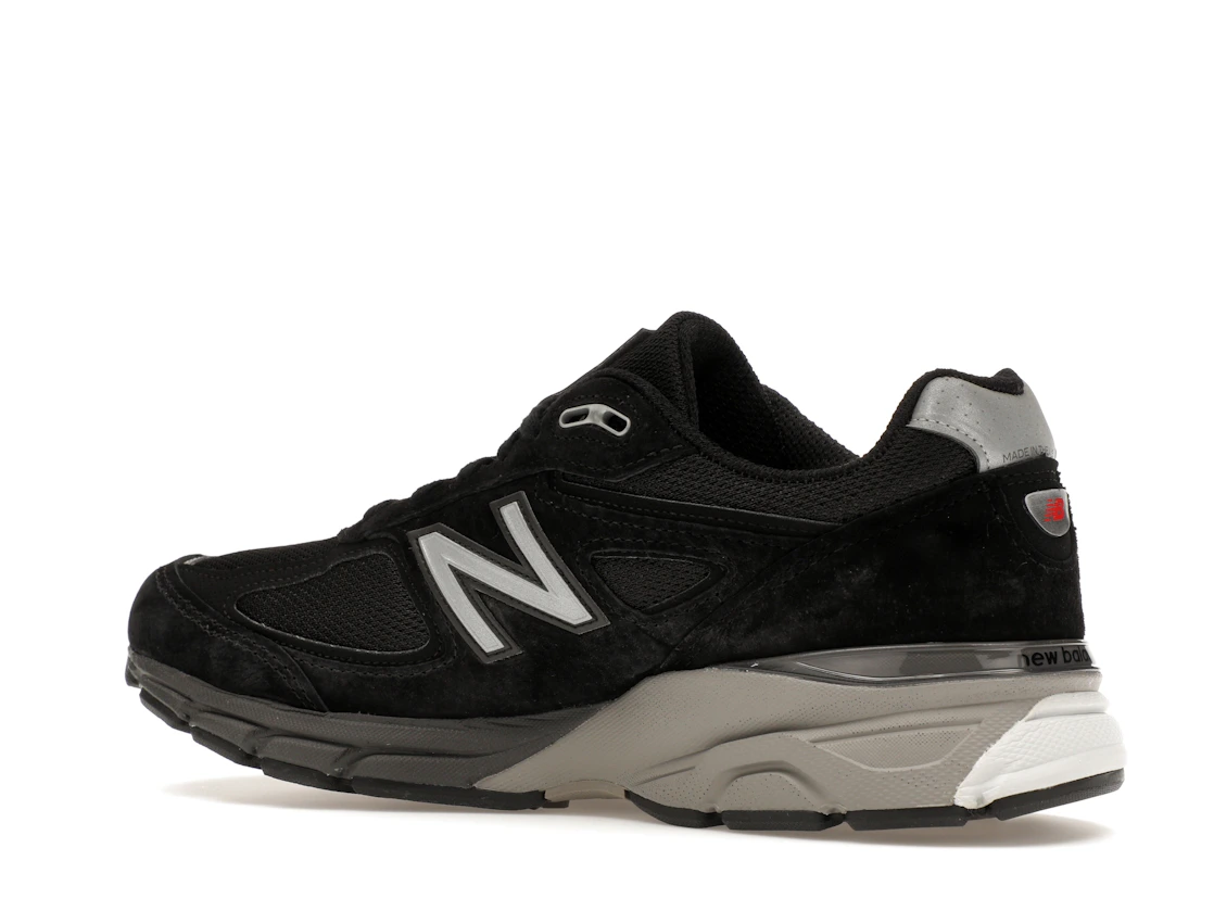 New Balance 990v4 MiUSA Black Silver