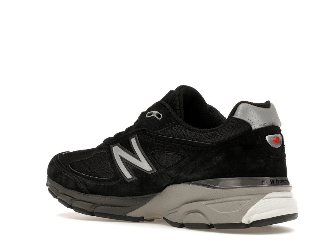 New Balance 990v4 MiUSA Black Silver