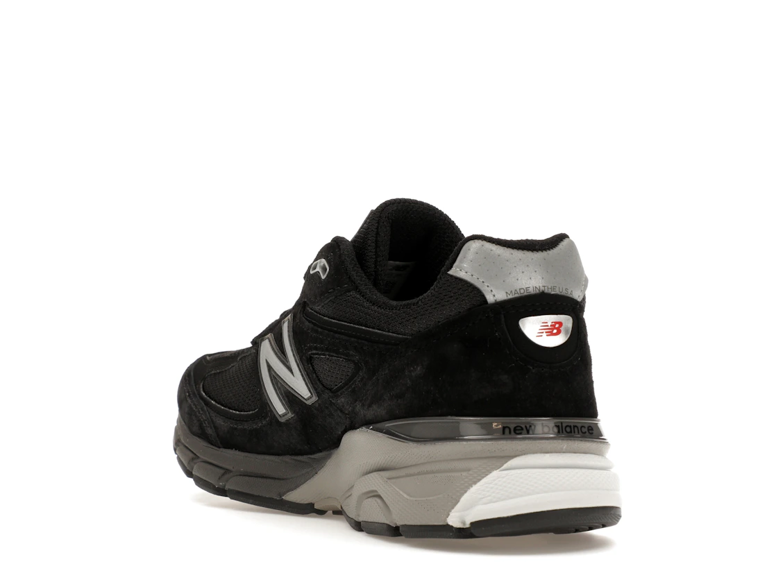 New Balance 990v4 MiUSA Black Silver