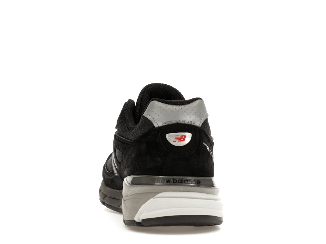 New Balance 990v4 MiUSA Black Silver