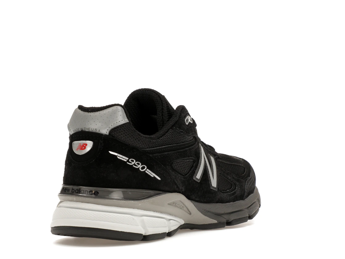 New Balance 990v4 MiUSA Black Silver