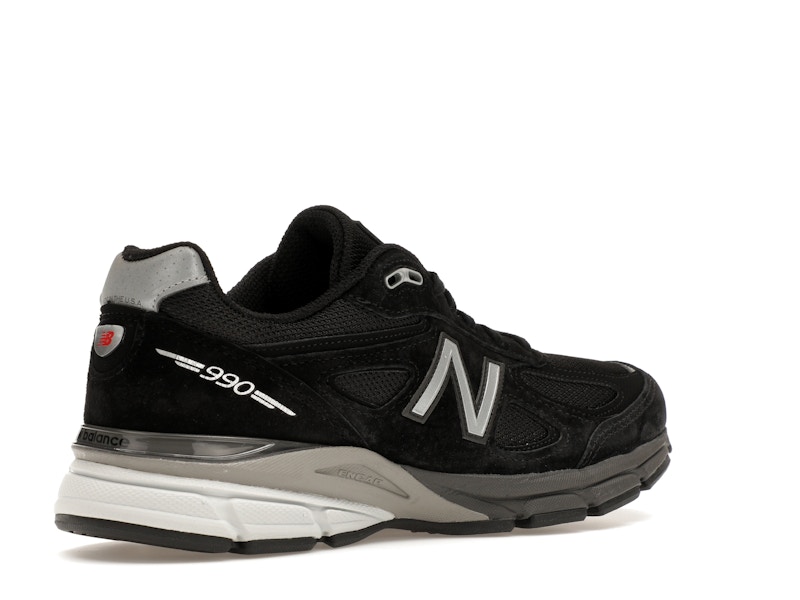 New Balance 990v4 MiUSA Black Silver