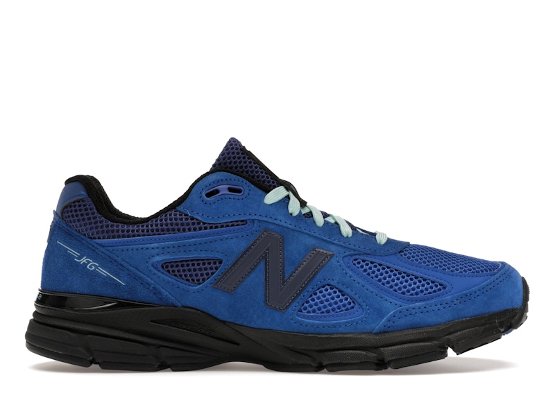 New Balance 990v4 MiUSA Joe Freshgoods 1998 Keisha Blue Men s Trainers U990JO4 GB