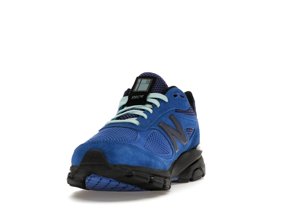 New Balance 990v4 MiUSA Joe Freshgoods 1998 Keisha Blue