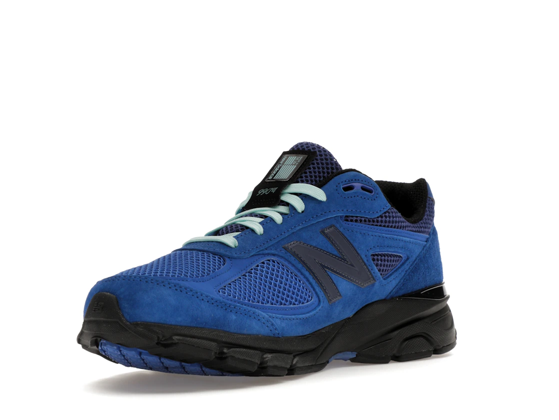 New Balance 990v4 MiUSA Joe Freshgoods 1998 Keisha Blue