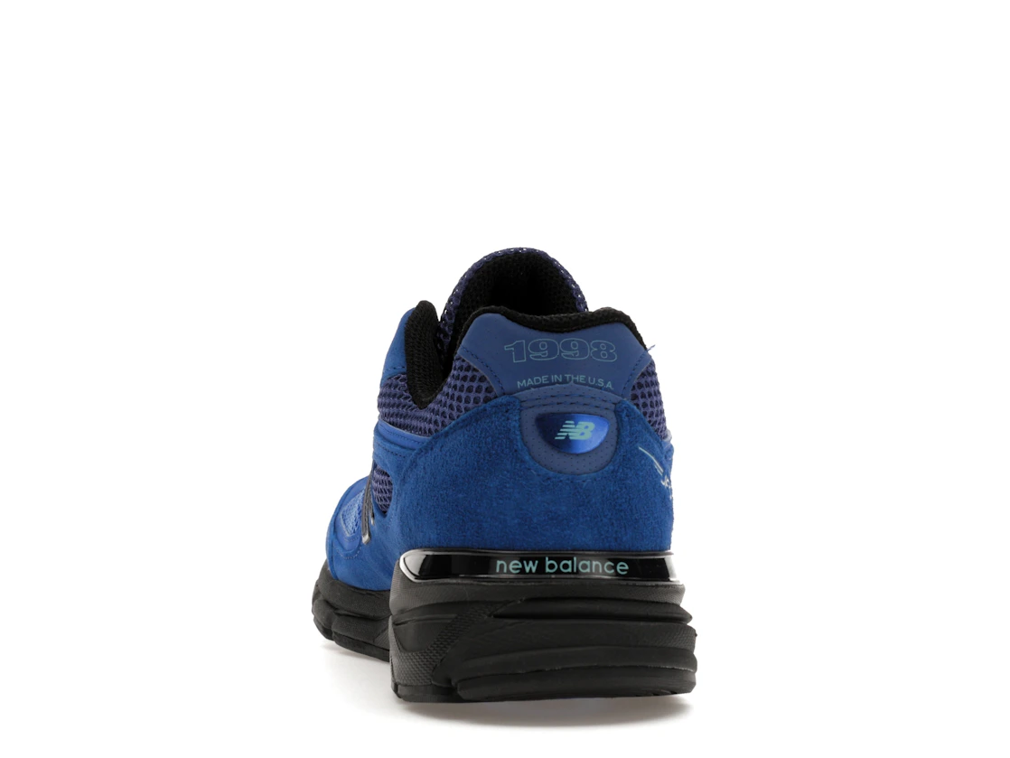 New Balance 990v4 MiUSA Joe Freshgoods 1998 Keisha Blue