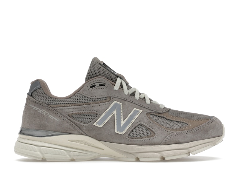 New Balance 990v4 MiUSA Kith Moonrock Men's Trainers - U990KT4 - GB