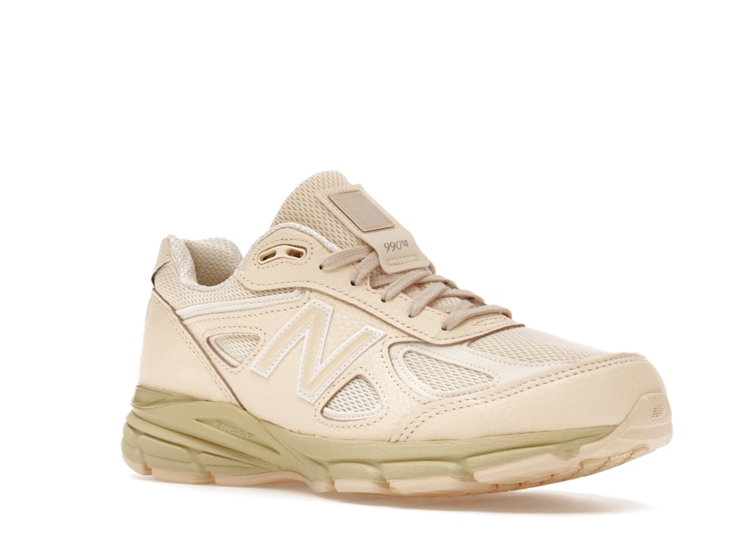 New Balance 990v4 MiUSA Macadamia Nut
