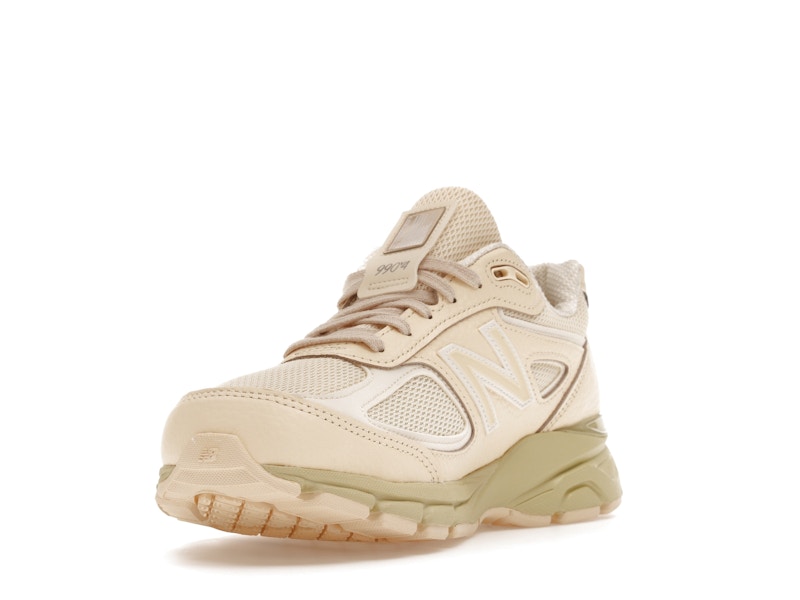New Balance 990v4 MiUSA Macadamia Nut