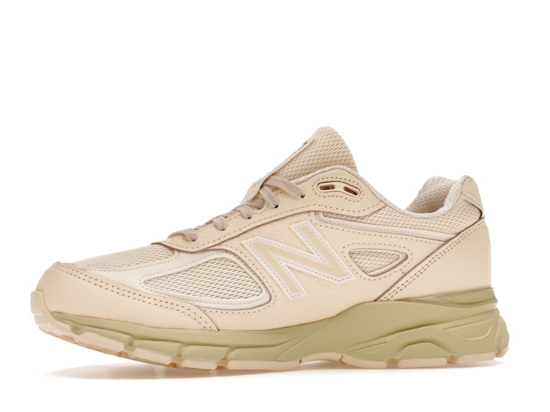 New Balance 990v4 MiUSA Macadamia Nut