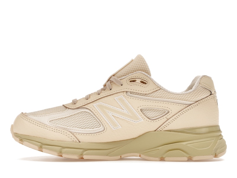 New Balance 990v4 MiUSA Macadamia Nut