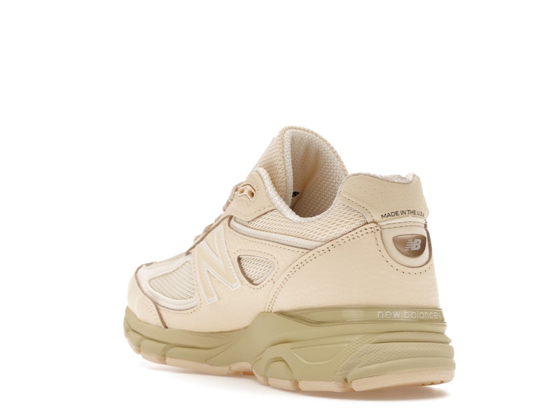 New Balance 990v4 MiUSA Macadamia Nut