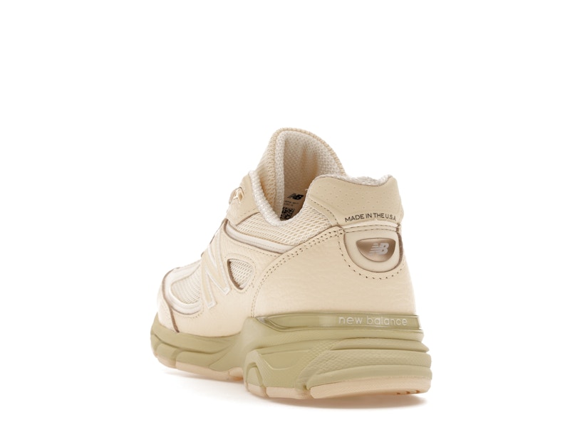 New Balance 990v4 MiUSA Macadamia Nut