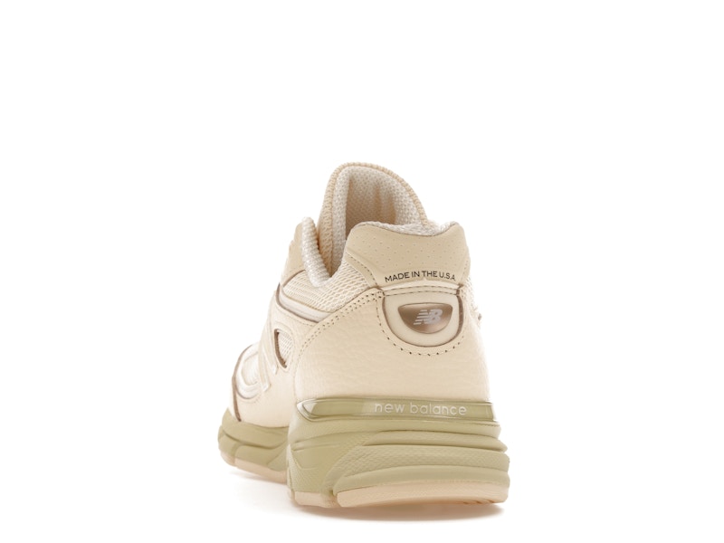 New Balance 990v4 MiUSA Macadamia Nut