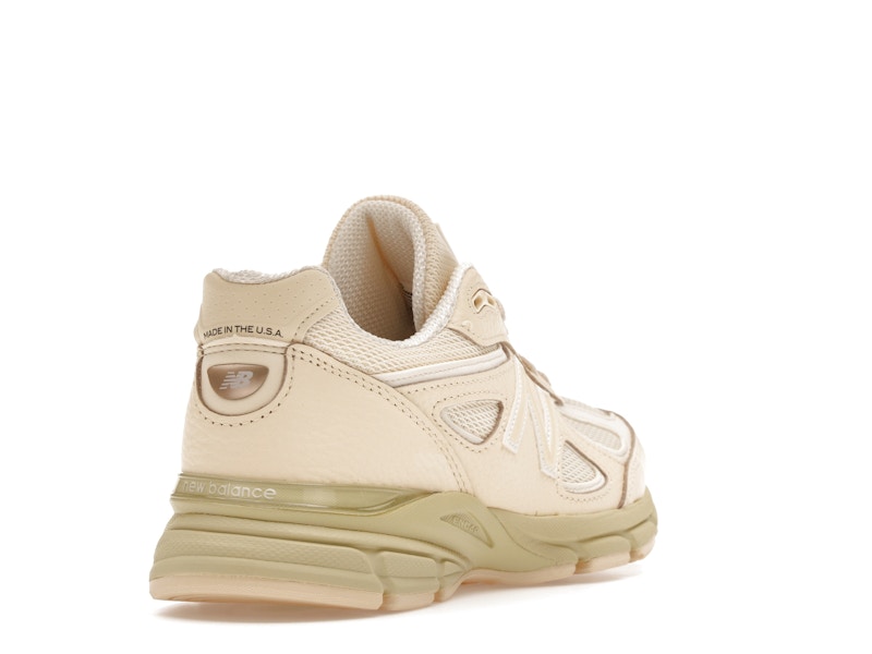New Balance 990v4 MiUSA Macadamia Nut