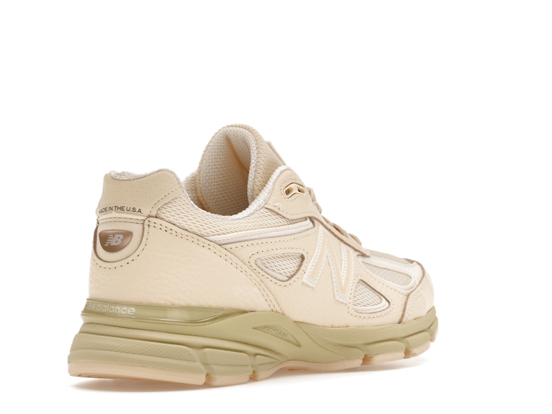 New Balance 990v4 MiUSA Macadamia Nut