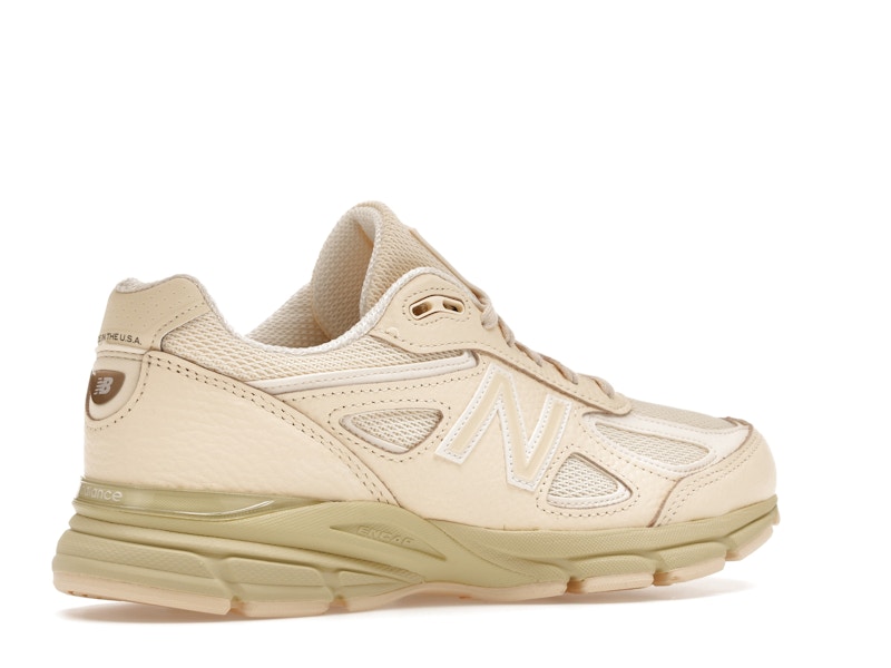 New Balance 990v4 MiUSA Macadamia Nut