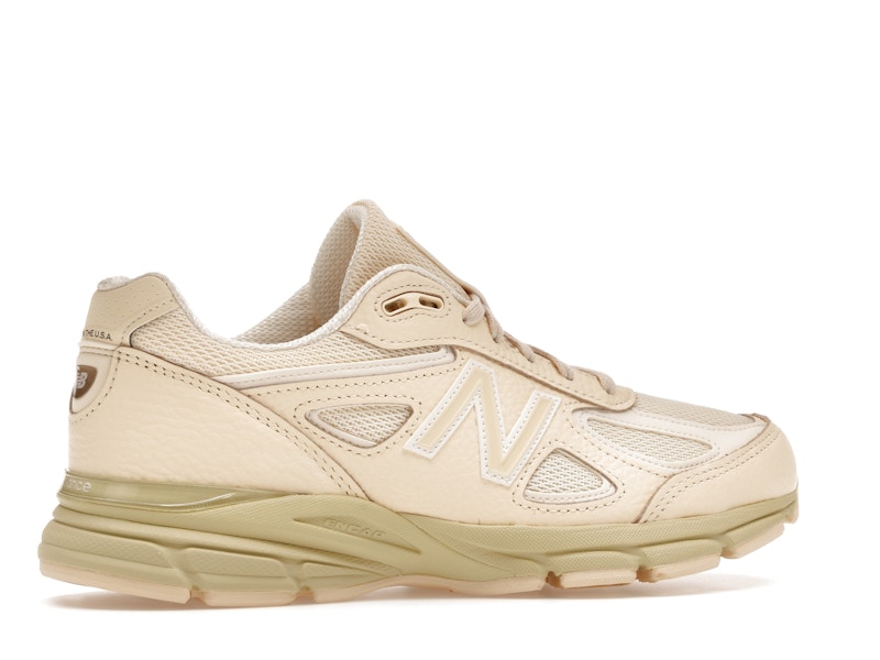 New Balance 990v4 MiUSA Macadamia Nut